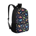 thumbnail image 2 of Jeiento Dinosaur Backpack for Boys 10-12 School Bag Primary School Back Packs with Side Pocket Student Book Bags Elementary Child Schoolbags Rucksack Heavy Duty Daypack, 2 of 6