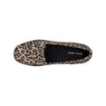 thumbnail image 3 of EASY SPIRIT Womens Beige Animal Print Gore Cushioned Comfort Devitt Round Toe Wedge Slip On Leather Loafers Shoes 6.5 M, 3 of 4