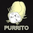 thumbnail image 3 of CafePress - Purrito T Shirt - Women's Traditional Fit Dark T-Shirt, 3 of 4