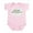 Petal Pink, variant on CafePress - North Carolina Infant Bodysuit - Baby Light Bodysuit, Size Newborn - 24 Months