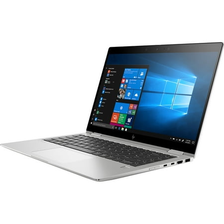 HP EliteBook x360 1040 G6 14" Touchscreen 2 in 1 Notebook - Intel Core i7 - 16GB RAM - 256GB SSD - Intel UHD Graphics 620 - Windows 10 Pro - Silver