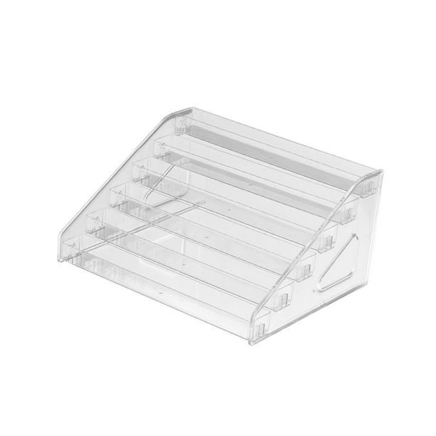 Soporte de Acrílico Perfecl para Esmalte de Uñas 6 Capas