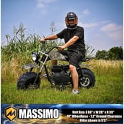 Massimo Minibike MB200S 7.5HP 196cc 4 Stroke, Gas Powered Mini Bike Motorcycle - Camo