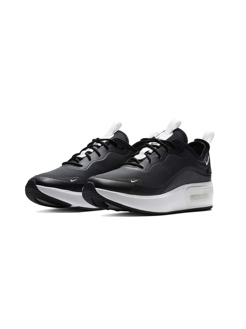 Ausencia la carretera testigo Nike Women's Air Max Dia Running Shoes (Black/Summit White, 8) - Walmart.com