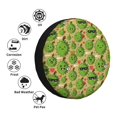 thumbnail image 5 of Rv Spare Tire Cover 14 inch - Cute Love Durian Tire Covers for Trailers, Adjustable Camper Spare Tire Cover, 5 of 7
