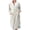 Blue, variant on Plush Robes for Women Women's Fleece Plush Robe Long Warm Plush Bathrobe Loungewear Jacket Printed Comfort Robe Women's Robes