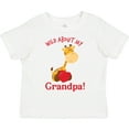 thumbnail image 3 of Inktastic Wild About My Grandpa Boys or Girls Toddler T-Shirt, 3 of 5