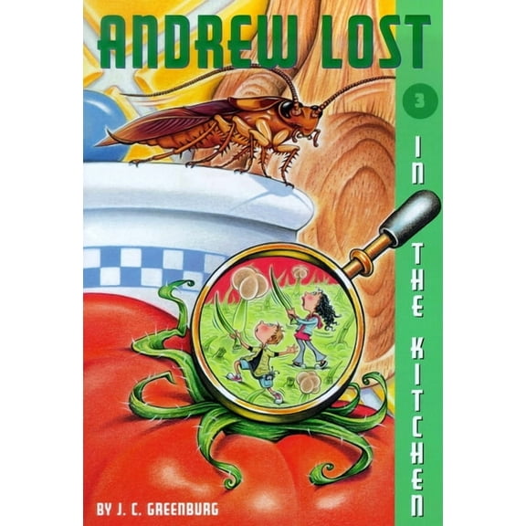 Andrew Lost Andrew Lost #3: In the Kitchen, Book 3, (Paperback)