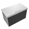 thumbnail image 6 of Stainless Steel Drop In Ice Chest, 40 QT, Outdoor Bar Cooler, 6 of 7