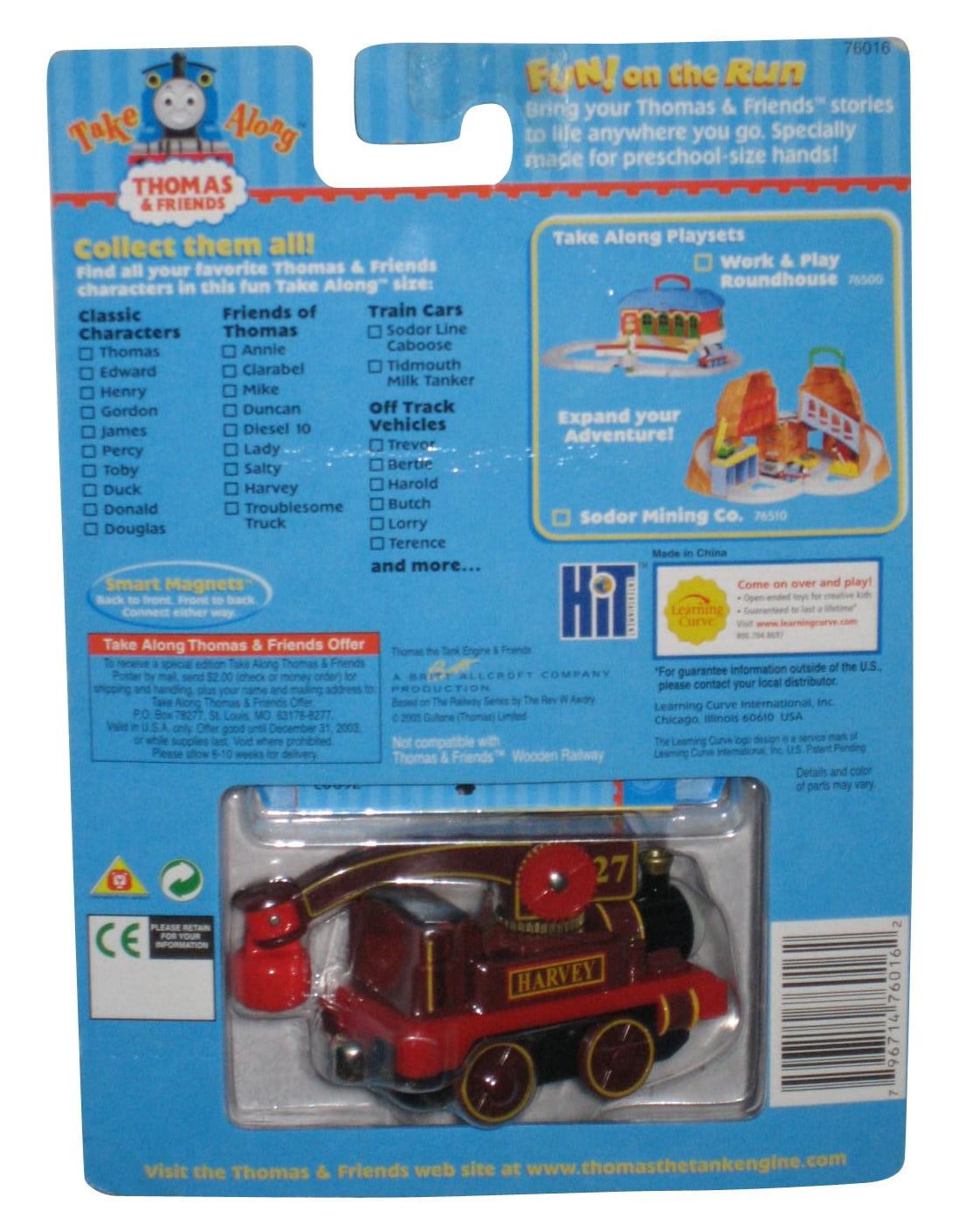 thomas take along duck