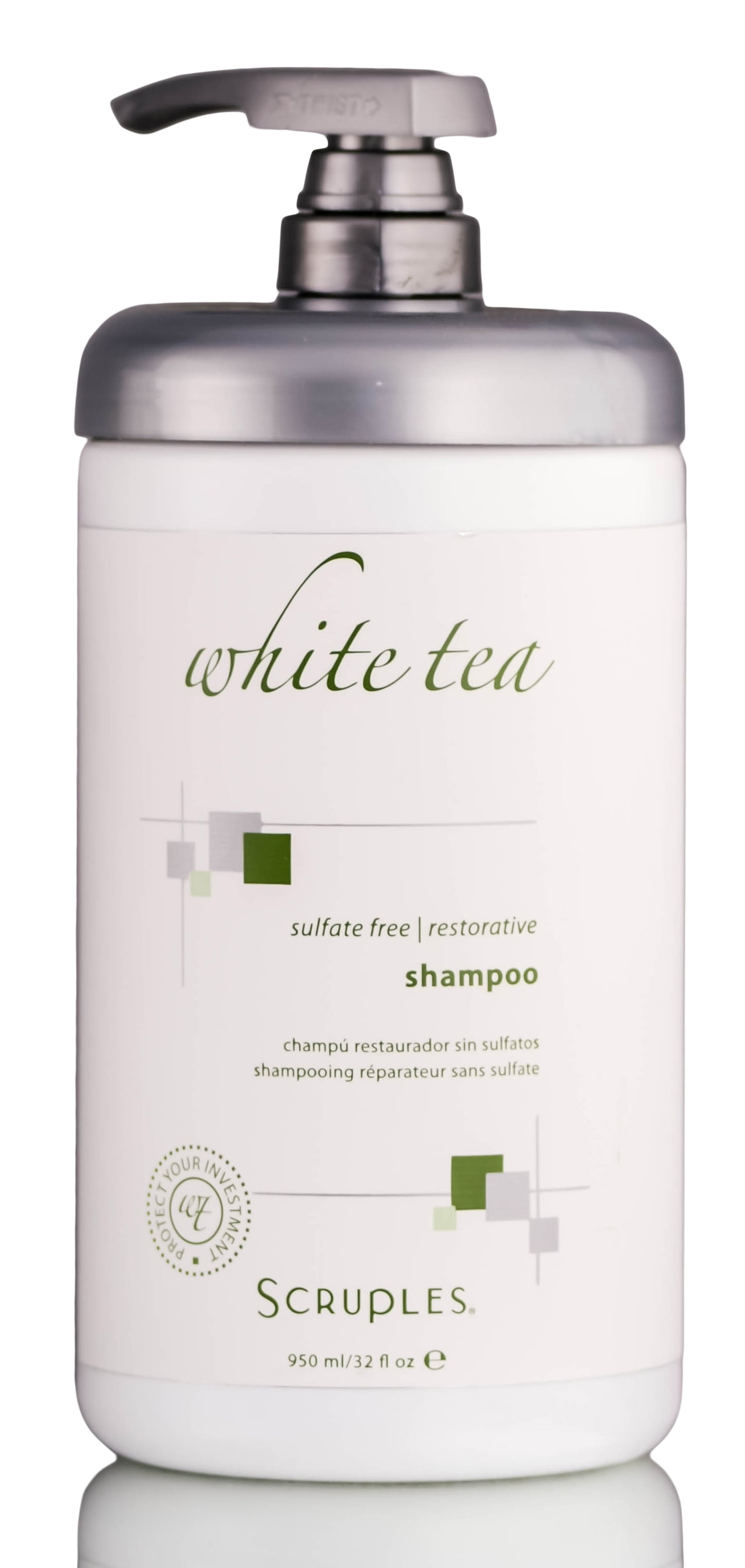 Scruples White Tea SulfateFree Restorative Shampoo (Size 32 oz / liter)