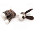 thumbnail image 2 of Fun Pet Toy Donkey Shape Corduroy Chew Toy For Dogs Puppy Squeaker Squeaky Plush Bone Molar Dog Toy Pet Training Dog Accessories Multi-color optional, 2 of 3