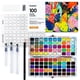 thumbnail image 1 of Set de pintura de acuarela Grabie de 100 colores con accesorios, 1 of 6