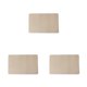thumbnail image 2 of Injueey Tapete de de PVC para comedor, posavasos resistente al calor, accesorios para el hogar, café ligero multiusos rectangular Type1 NO1, 2 of 6