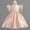 Pink#6, variant on SuTry Baby Girls' Princess Dress 2025 Trendy Flying Sleeves Back Zipper Flower Prints Dress Soid Color Fits Special for Semi Formal(Beige,7 Years)