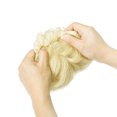 thumbnail image 2 of KingShop Donut Chignons Hair Bun Scrunchie Hair Bun Updo Hairpiece Hair Ponytail Extensions Messy Thick Hair Bun Extensions Hair Chignons Hair Piece, 2 of 7