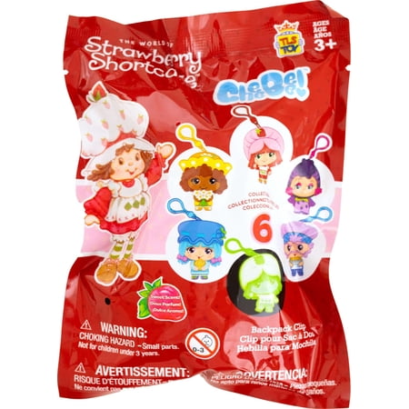 Strawberry Shortcake Cheebee Backpack Clip Mystery Pack (1 RANDOM Figure)