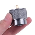 thumbnail image 2 of stanreset Fuel Cylinder Camping Stove Adapter Backpacking Furnace Converter Connector, 2 of 6