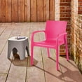 thumbnail image 2 of Lagoon Alissa Resin Stackable Dining Armchair Set of 2, 2 of 4