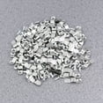 thumbnail image 3 of 200pcs Photo Frame Arch Shape Photo Frame Back Plates Tablet Frame Locks for Decoration Brad Embellishment Buttons Diy Photo Album Frame Rotating Scrapbooking Locks with Hollow Rivets (Silver), 3 of 8