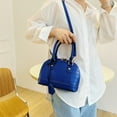 thumbnail image 4 of Sac à Bandoulière Classique pour Femmes, Sac Messager Décontracté à Fermeture Éclair, Sac Cabas (Orange), 4 of 5