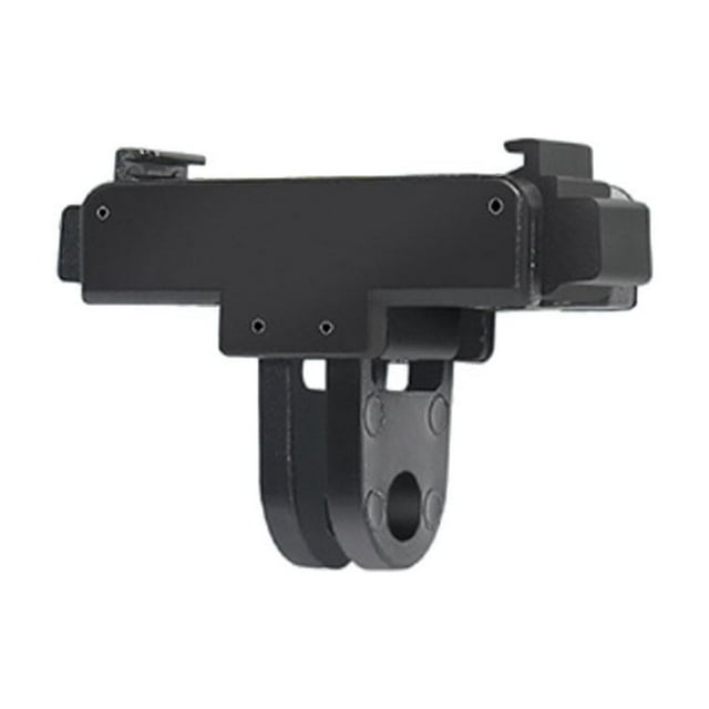 Magnetic Quick Release Adapter Mount Base for DJI Action 6 Cameras, Seamless Compatibility Action Camera Accessories, Instant Setup & Detachment, Black