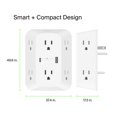 thumbnail image 2 of Belkin - Tira de alimentaci&oacute;n con Protector de sobretensiones de 6 Tomas, Lista UL, Montaje en Pared con 6 tomacorrientes de CA, protecci&oacute;n contra sobretensi&oacu Belkin NA, 2 of 6