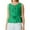 Green, variant on Cqxid525 Tank Tops for Women Women's Blouse Solid Color Tie with Bow Sleeveless Shirt Casual