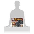 thumbnail image 3 of EZ Pockets EZ-1000 Gray Non-Stick Steel 4-Piece Baking Kit with Cutting Tool and Recipe Book, 3 of 3