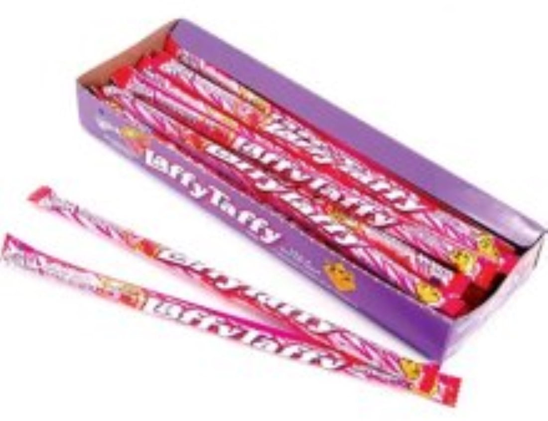 Laffy Taffy Rope Strawberry 24 pack (0.81 oz per pack) by