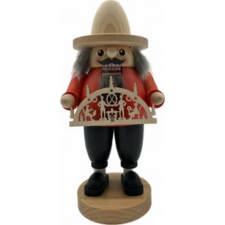 Seiffener Volkskunst German Nutcracker Hussar Zambia