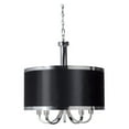 thumbnail image 2 of Artcraft SC435BK Madison Chandeliers 24in Black 5-light Black, 2 of 2