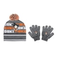 thumbnail image 2 of Set de Gorro y Guantes Juvenil de Goku de Dragon Ball Z, 2 of 6
