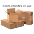 thumbnail image 4 of 16 x 5 x 5" Long Corrugated Boxes - 25 Per Bundle, 4 of 4