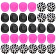 thumbnail image 1 of 30 Pcs Mini Chapeau de Cowboy en Plastique Petit Chapeau de Cowboy Miniature pour Artisanat, 1 of 9