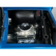 MPC: 1:25 Scale Model Kit - 1967 Pontiac GTO - Blue, 85+ Parts - Skill Level 2, Vehicle Building Kit, Replica Classic Car, Age 14+
