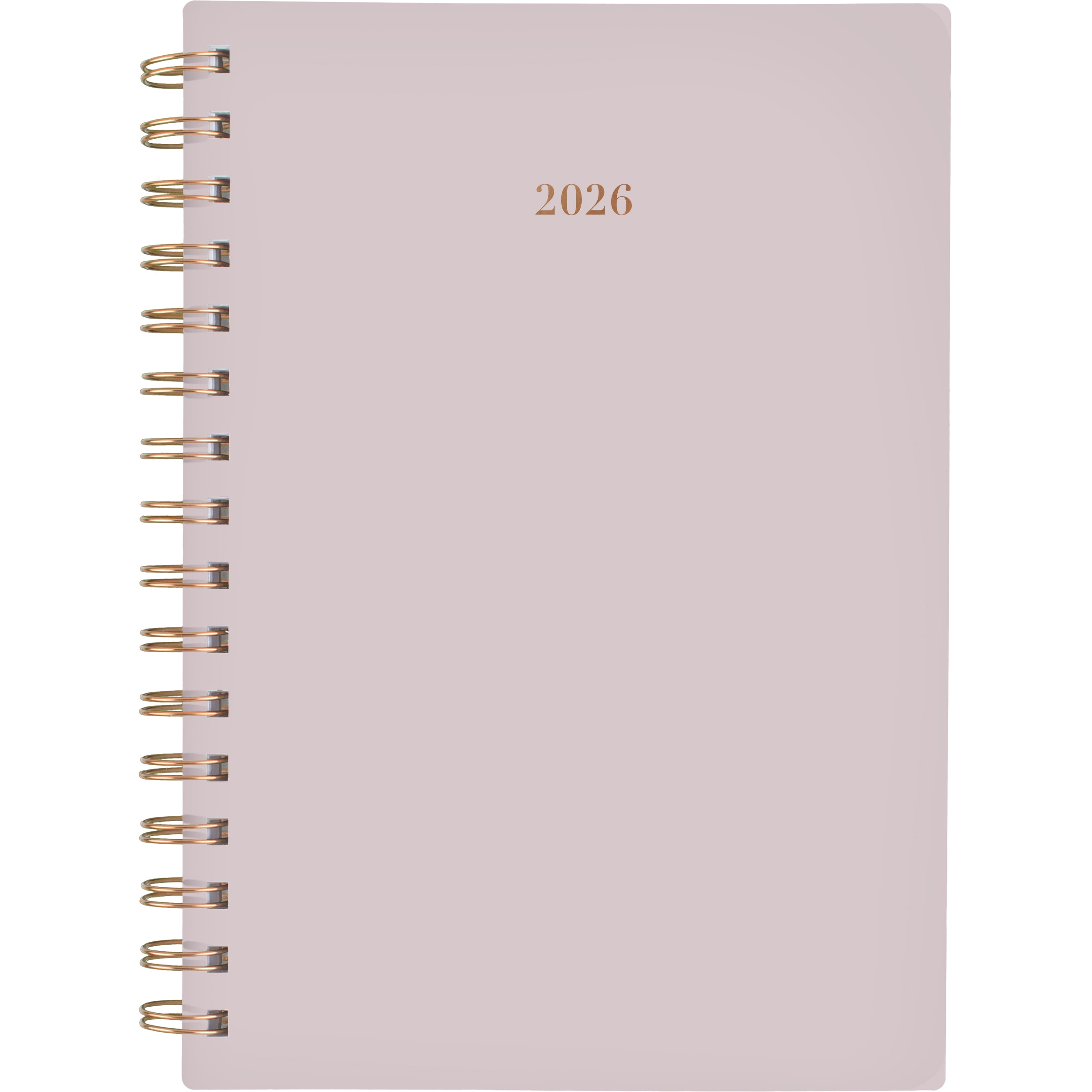 Agenda hebdomadaire Cambridge® Transcendent Pink 2026 Agenda