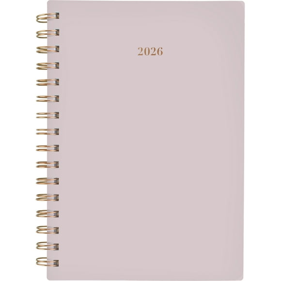 Agenda hebdomadaire Cambridge® Transcendent Pink 2026