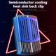 thumbnail image 2 of Parte posterior del teléfono Disipación de calor Ventilador de enfriamiento Enfriador ajustable portátil Radiador tipo c Plástico Metal Disipador de calor rápido Suministros de enfriamiento Azul seitruly EL005339-01B, 2 of 2
