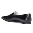 thumbnail image 3 of YDN Women Comfortable Almond Closed Toe Loafers Flats Heels Slip On Pumps Office Ladies Fashion Dressy Soft Shoes Size 7.5 Black, 3 of 4