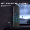 thumbnail image 2 of G60SPRO BT 2.4G Dual Mode Voice Remote with Keypad 6- Gyroscope for Smart TV Android TV BOX PC, 2 of 7