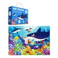 thumbnail image 2 of SugarBloom Puzzles for Kids Ages 4-6- Also Great for 3-5, Large 24-Piece Floor Jigsaw, Preschool Learning & Education Toy, Birthday Gift for Boys and Girls,A, 2 of 8