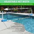 thumbnail image 4 of GoSports Splash Net PRO Pool Volleyball Net - Includes 2 Balls, 4 of 6