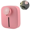 thumbnail image 2 of Automatic Soap Dispenser, Rechargeable Touchless Wall-Mounted Soap Dispenser for Foaming Soap, Hand Sanitizer Dispenser with Temperature Display, 2 of 8