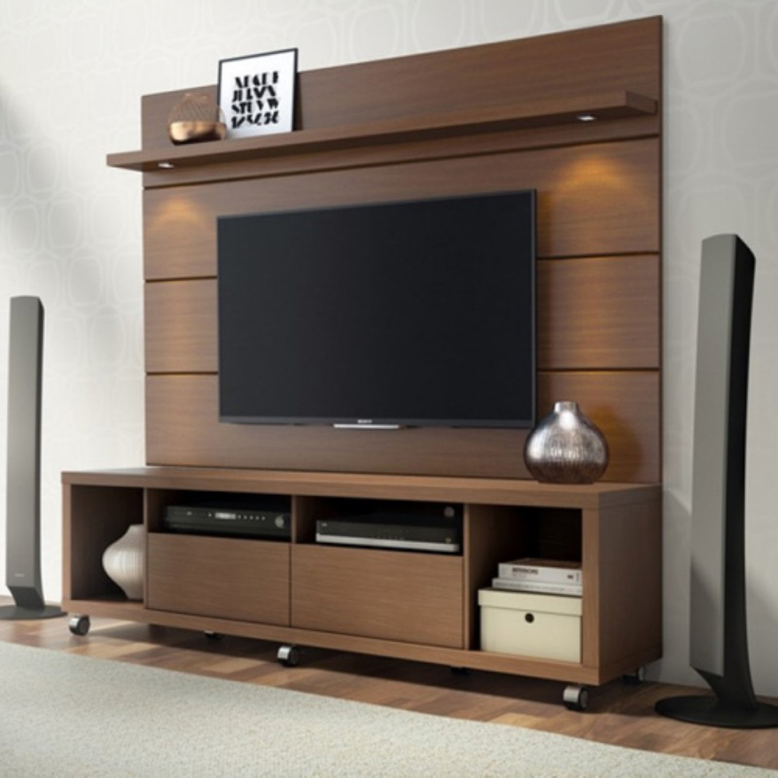 Manhattan Comfort Cabrini 71 in. TV Stand