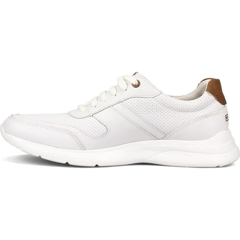 Rockport Total Motion Active Mudguard Men's White Sneakers 8.5M