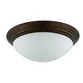 thumbnail image 2 of Cal Lighting LA-181S-RU 60W Ceiling Lamp - Rust, 2 of 2