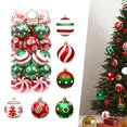 thumbnail image 1 of Bos de Navidad Colgantes Yotijar decoración Colgante para vacaciones 30 piezas multicolor, 1 of 8