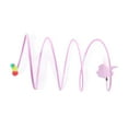thumbnail image 2 of Cat Tunnel Juguetes interactivos, Plegable Cat Tube Cat Runway Juguetes para mascotas Portable S Type Tunnel Playing Carpa para Kitty, Rabbit, Small Ratón violeta Salvador Gato Túnel, 2 of 8