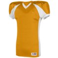 thumbnail image 1 of 9565 AG ADULTO SNAP JERSEY ORO/ BLANCO M Nave de descenso de Augusta 9565, 1 of 1